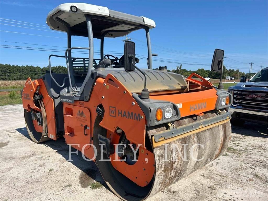 Hamm HD+120I Cilindri compactori dubli