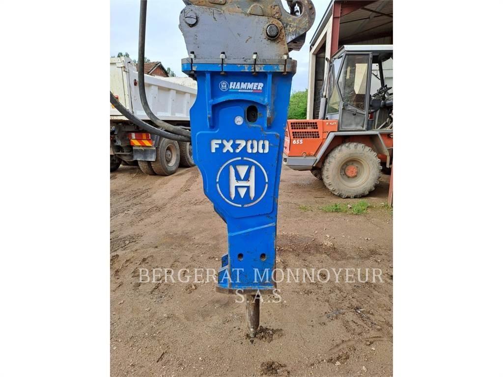 Hammer BRH.FX700.8T/14T Ciocane / Concasoare