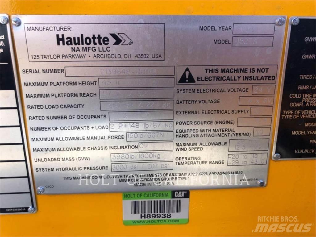 Haulotte BOOM Z45 Nacele cu brat articulat