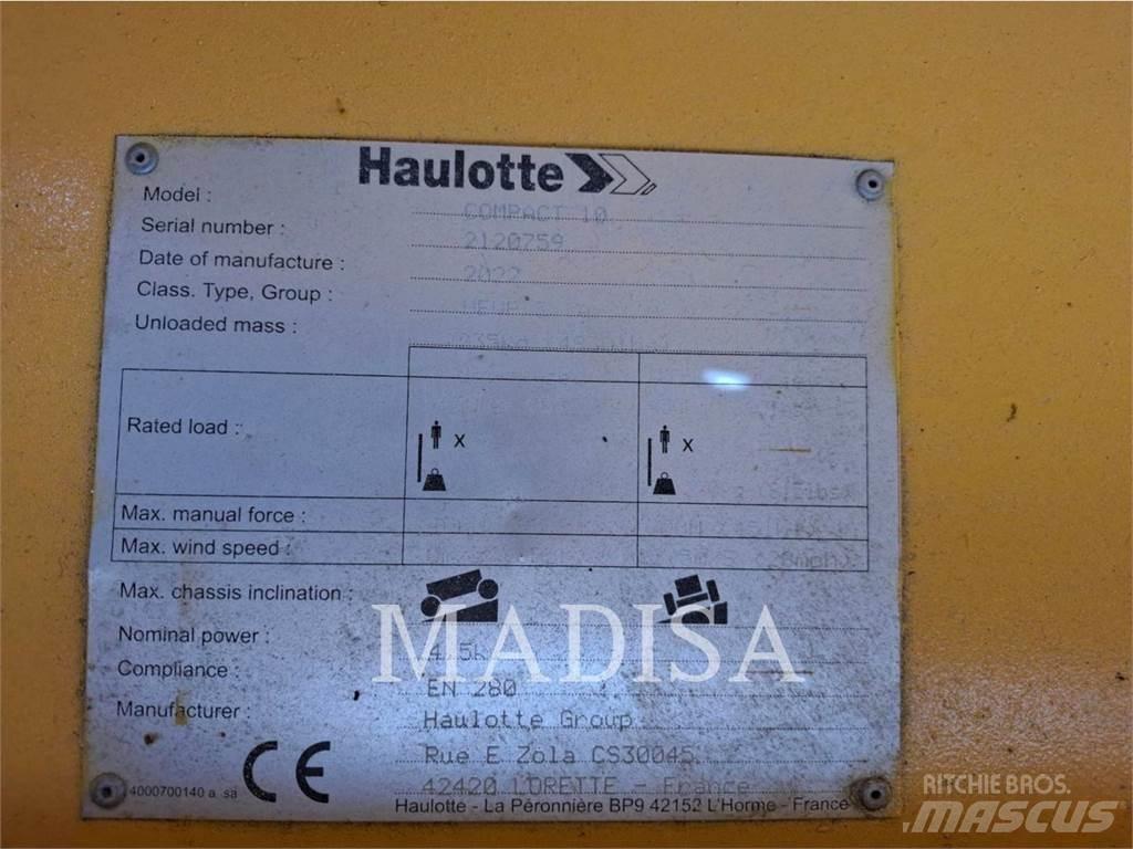 Haulotte COMPACT 10 Platforme foarfeca