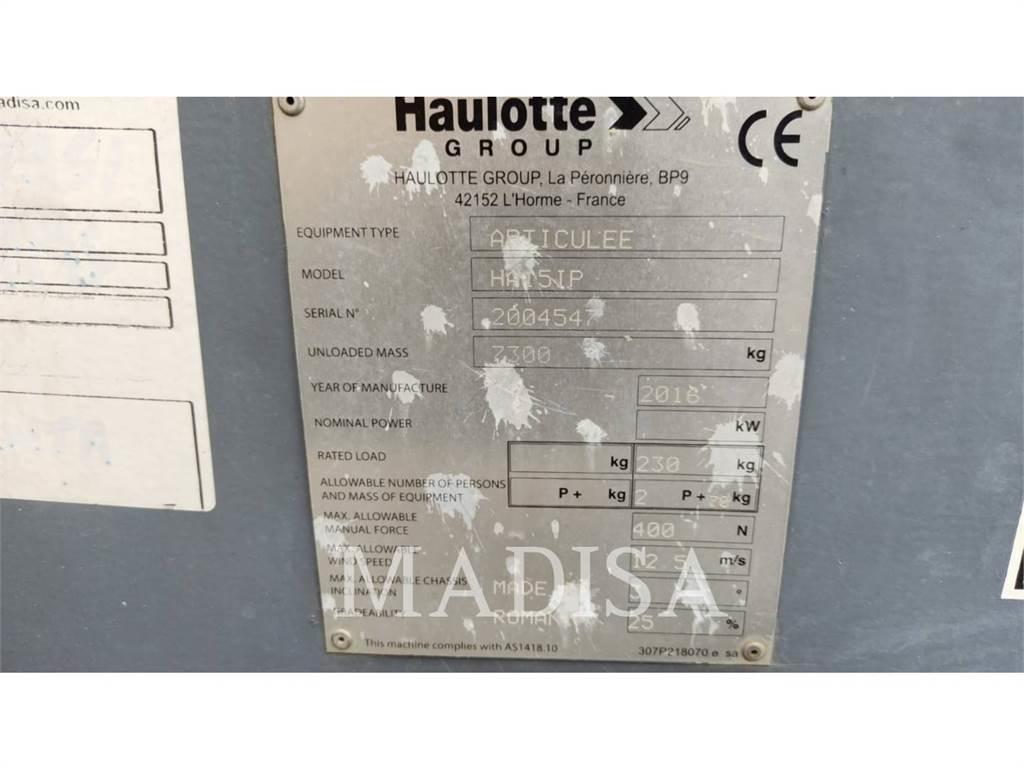 Haulotte HA15 IP Nacele cu brat articulat