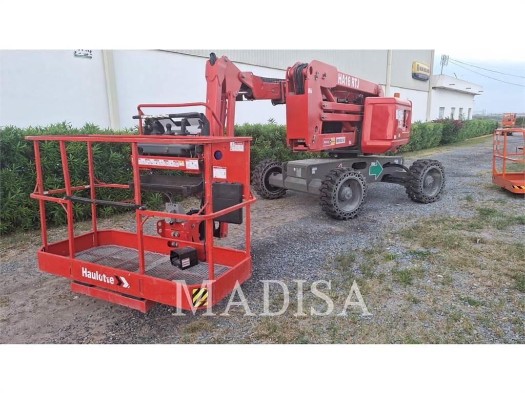 Haulotte HA16 RTJ Nacele cu brat articulat