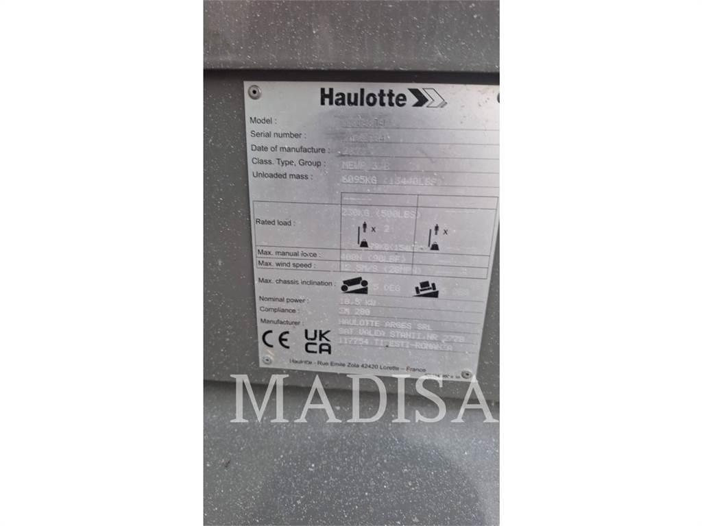 Haulotte HA16 RTJ Nacele cu brat articulat