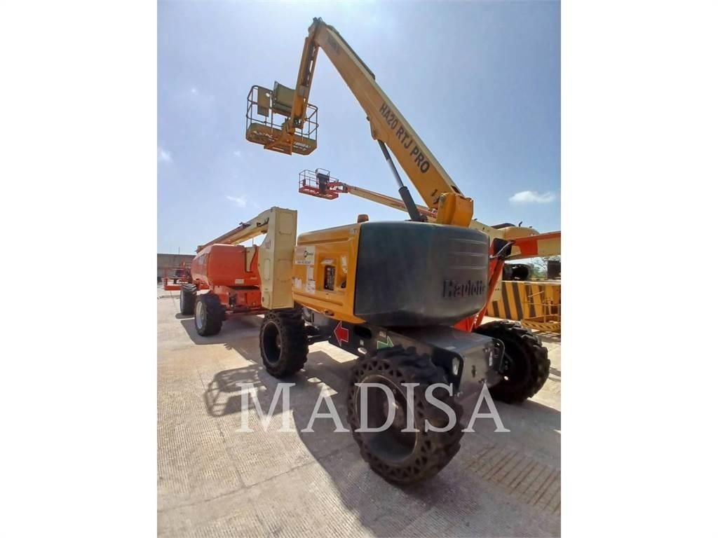 Haulotte HA20RTJPRO Nacele cu brat articulat