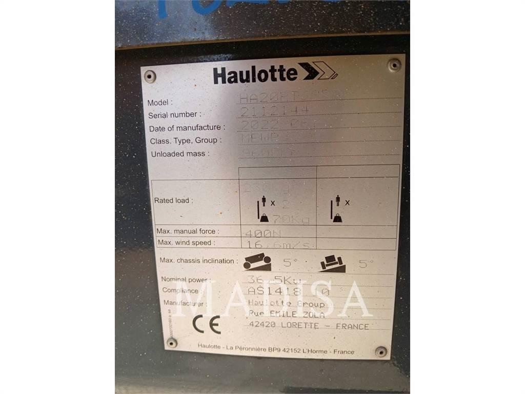Haulotte HA20RTJPRO Nacele cu brat articulat