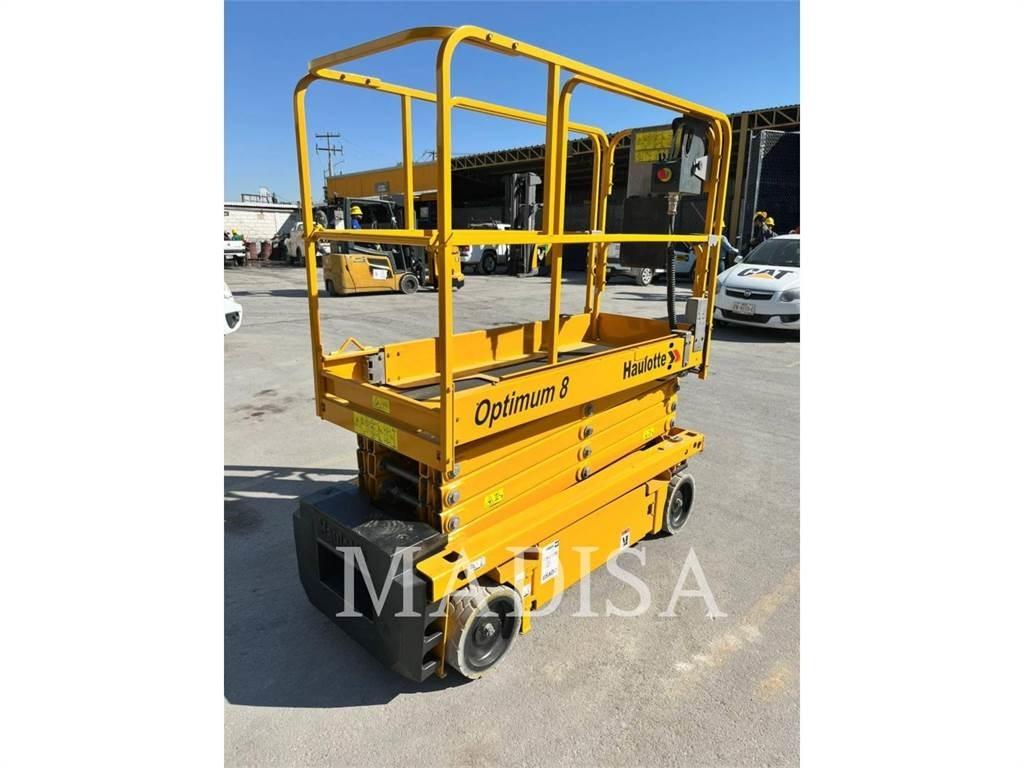 Haulotte OPTIMUM 8 Platforme foarfeca