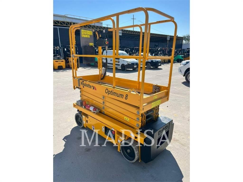 Haulotte OPTIMUM 8 Platforme foarfeca