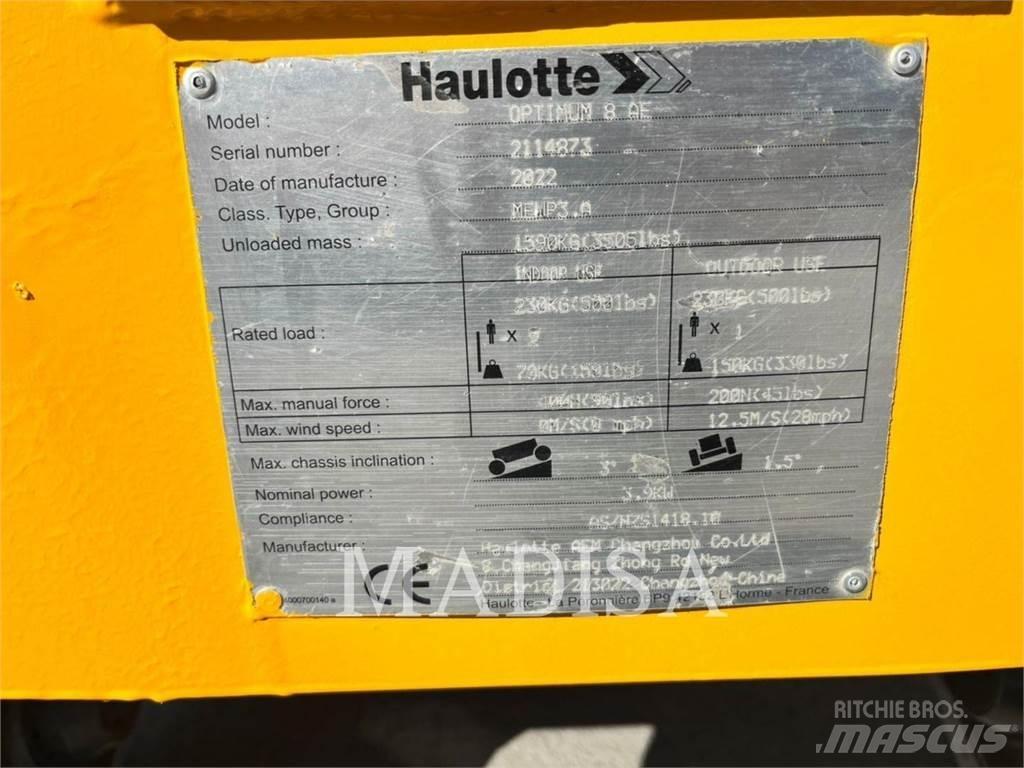 Haulotte OPTIMUM 8 Platforme foarfeca