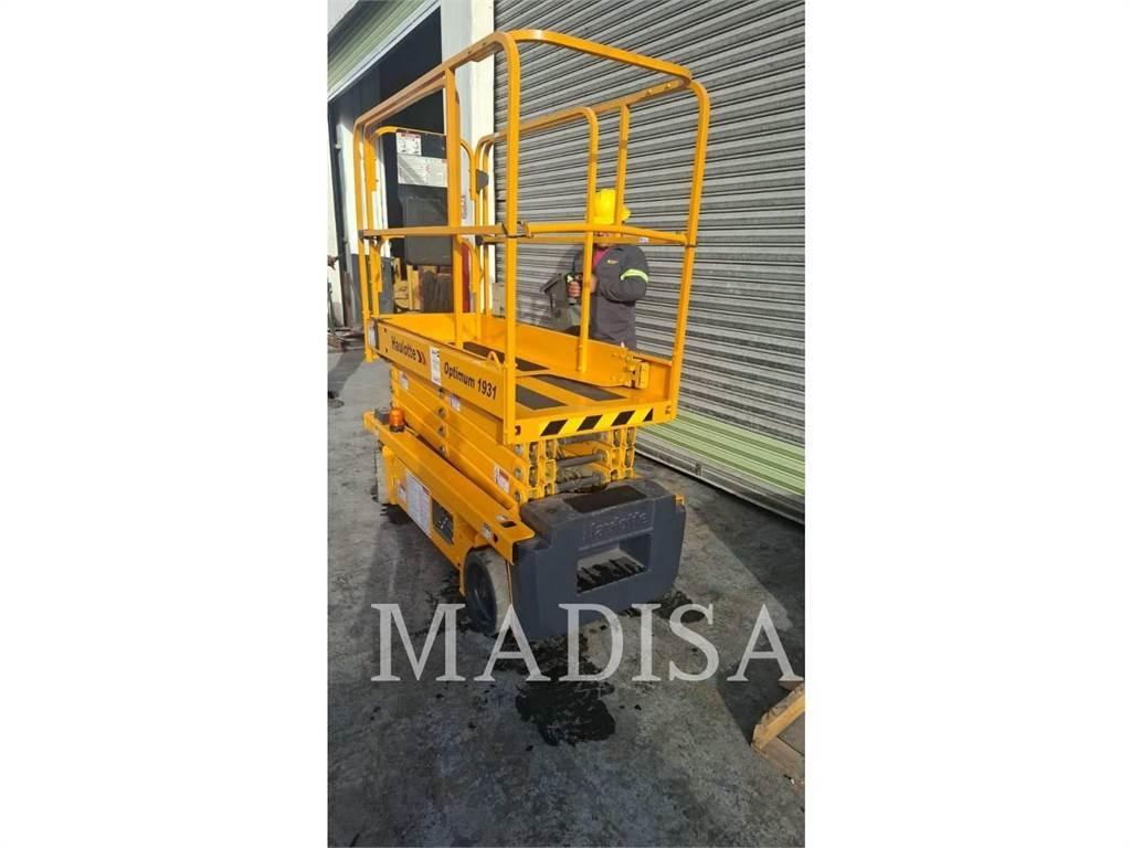 Haulotte OPTIMUM 8 Platforme foarfeca