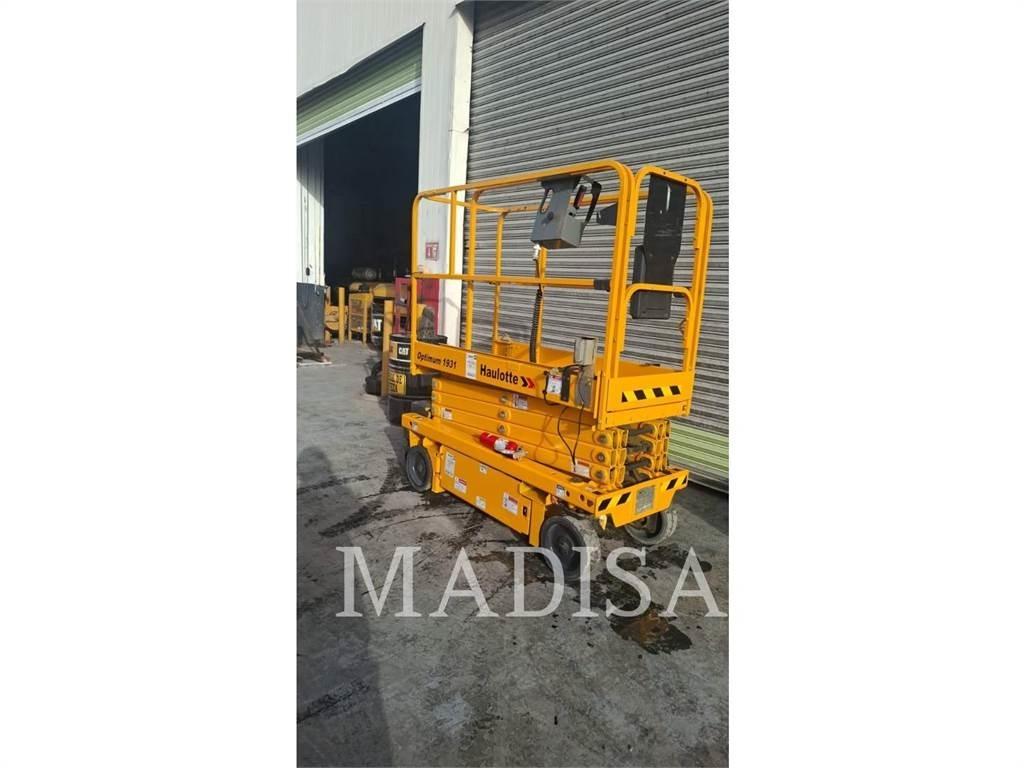 Haulotte OPTIMUM 8 Platforme foarfeca