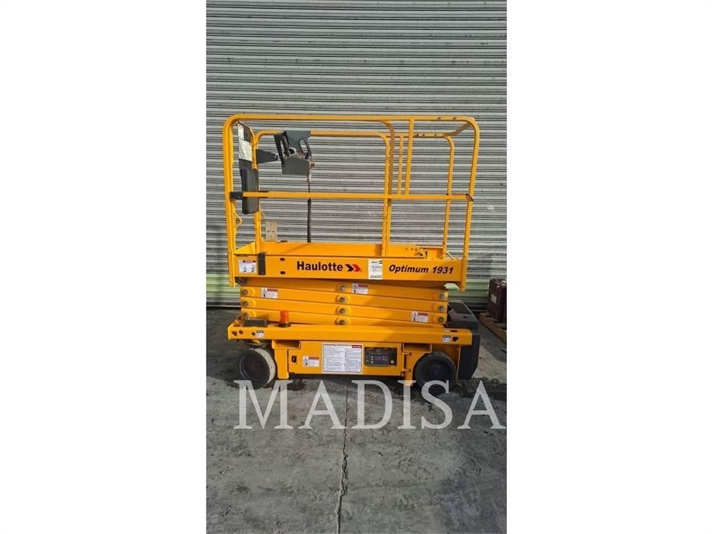 Haulotte OPTIMUM 8 Platforme foarfeca