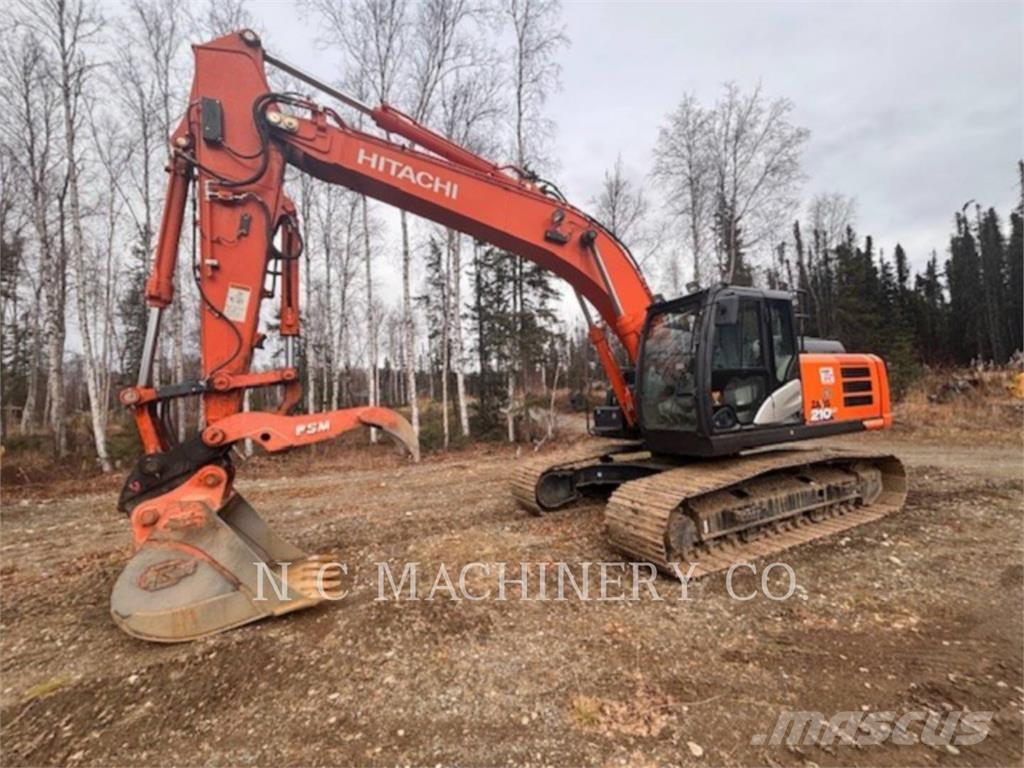 Hitachi 210 Excavatoare pe șenile
