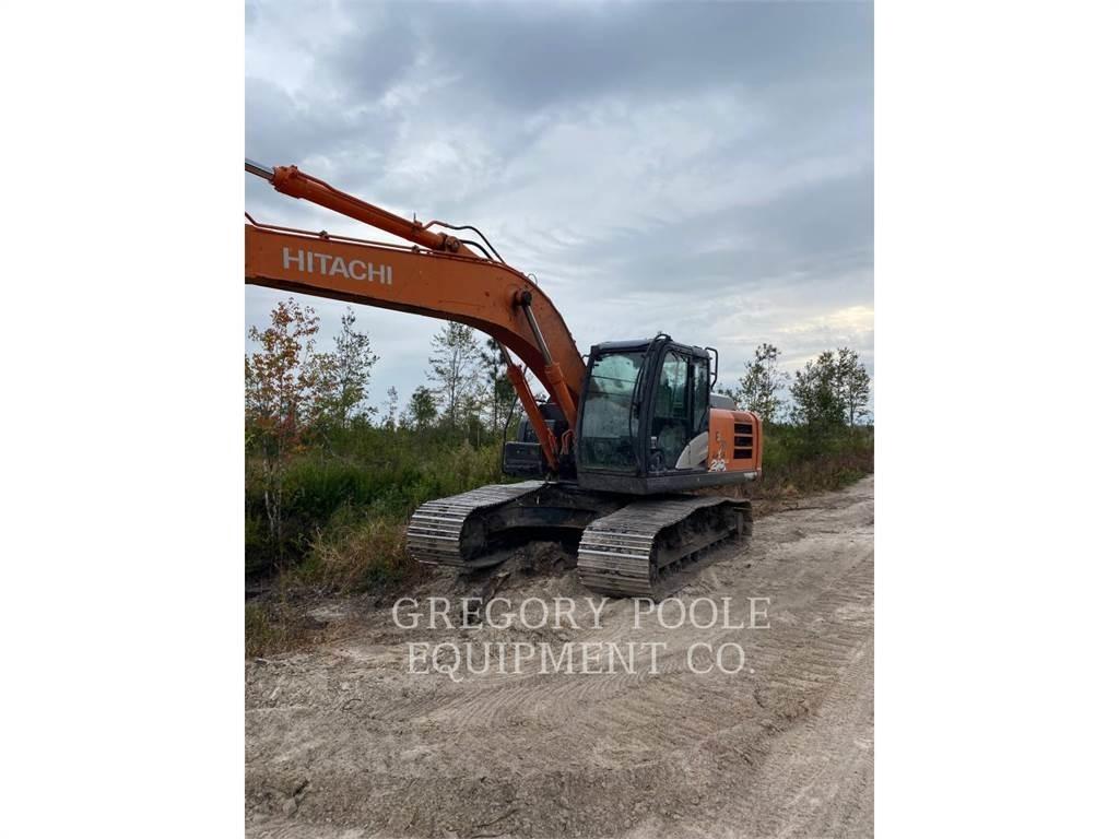 Hitachi 210LC Excavatoare pe șenile
