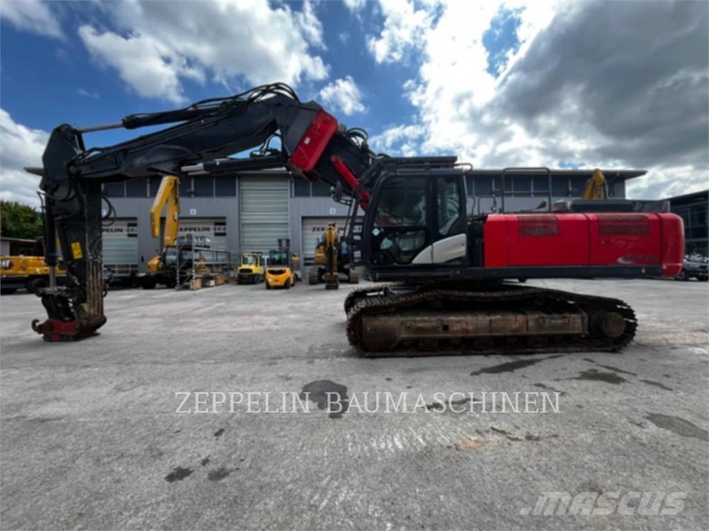 Hitachi KMC400-6 Excavatoare pe șenile
