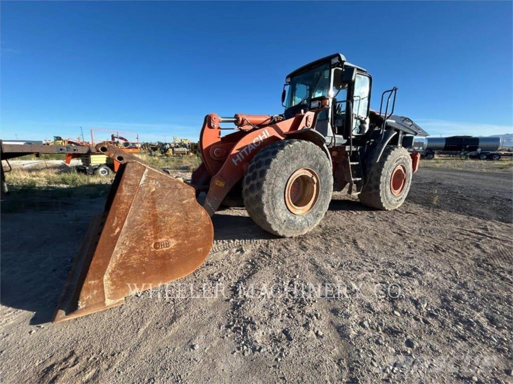 Hitachi ZW250-6 Incarcator pe pneuri