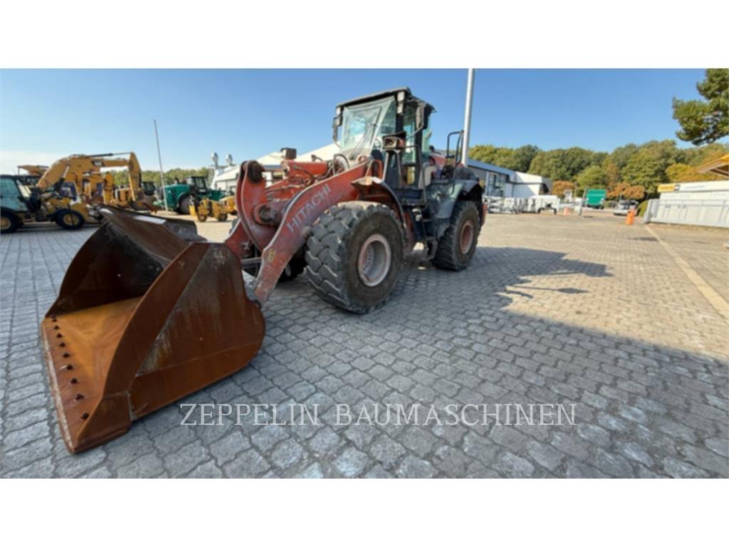 Hitachi ZW250-6 Incarcator pe pneuri