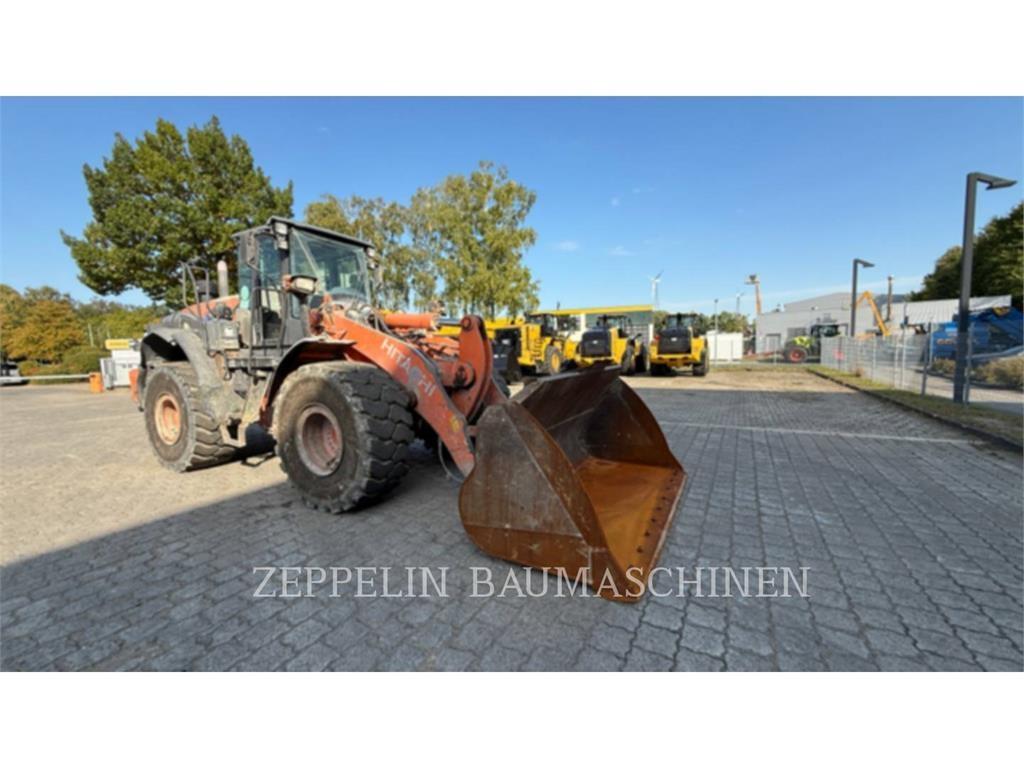 Hitachi ZW250-6 Incarcator pe pneuri