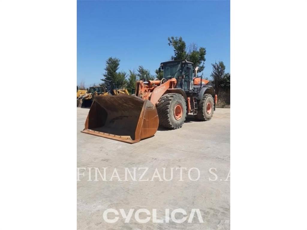 Hitachi ZW310 Incarcator pe pneuri