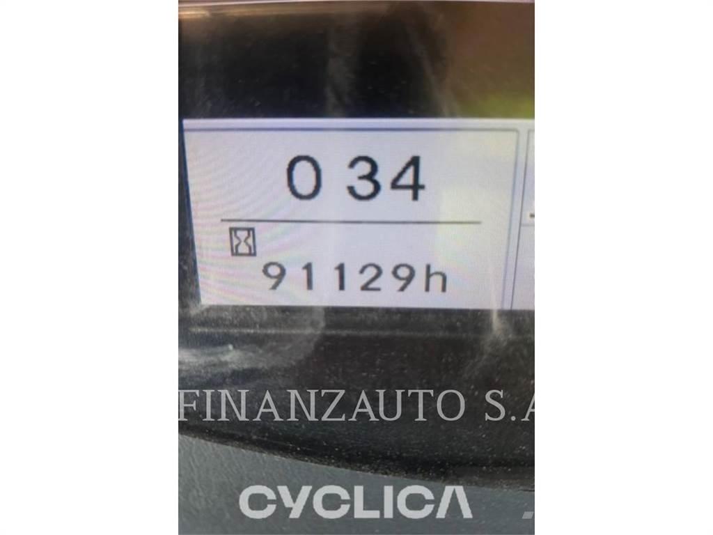 Hitachi ZW310 Incarcator pe pneuri
