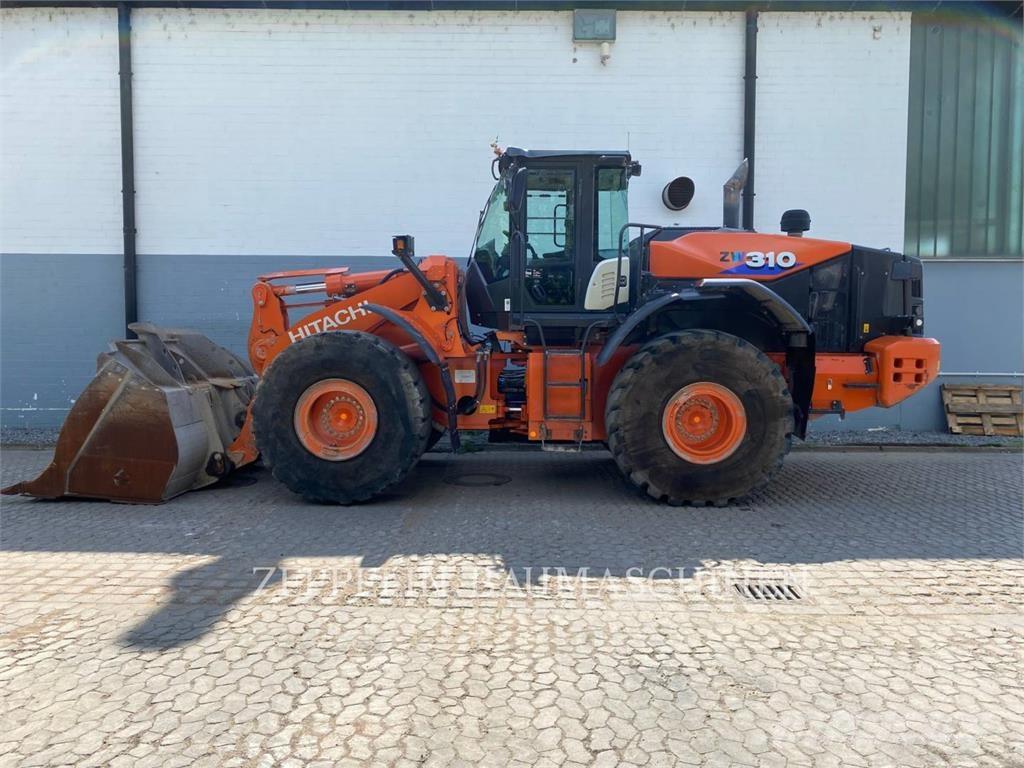 Hitachi ZW310-6 Incarcator pe pneuri