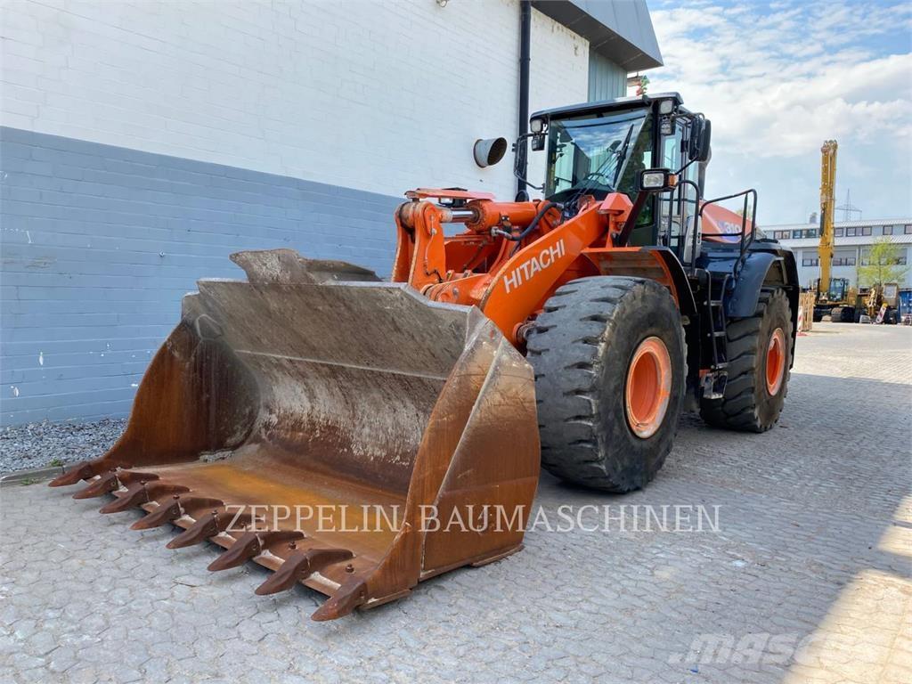 Hitachi ZW310-6 Incarcator pe pneuri