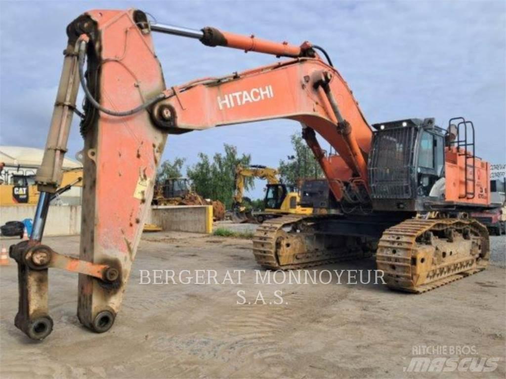 Hitachi ZX 670 45 Excavatoare pe șenile
