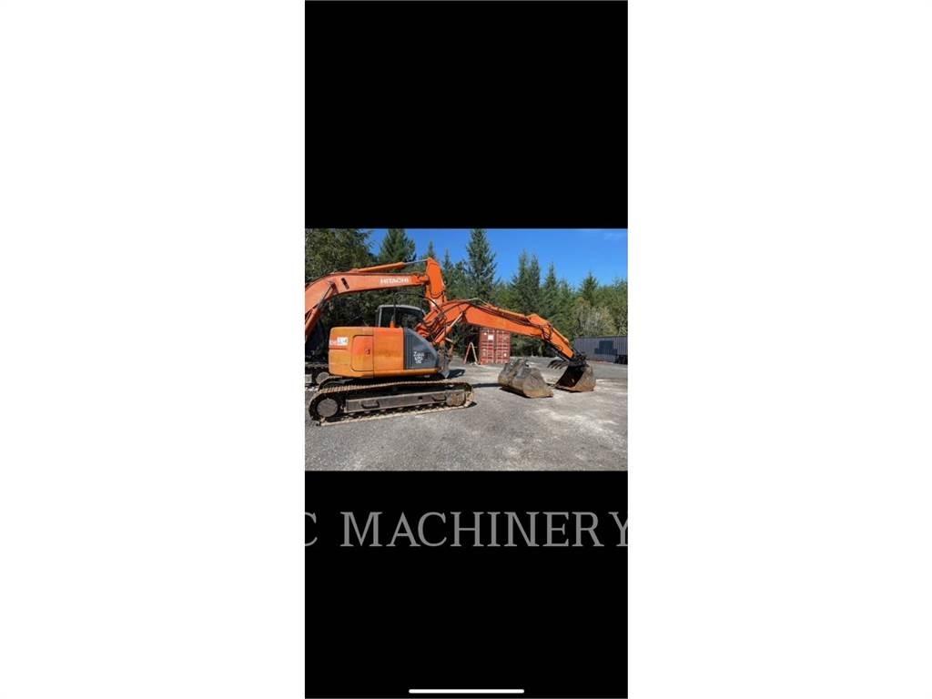 Hitachi ZX125 Excavatoare pe șenile

