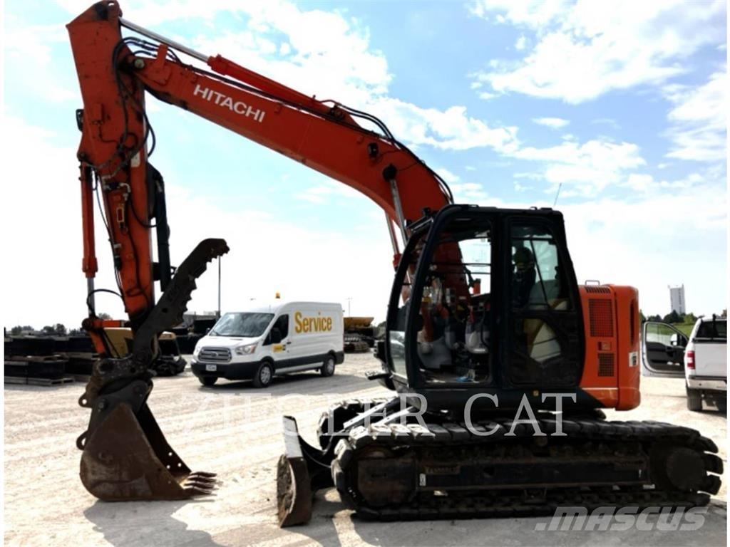 Hitachi ZX135 Excavatoare pe șenile
