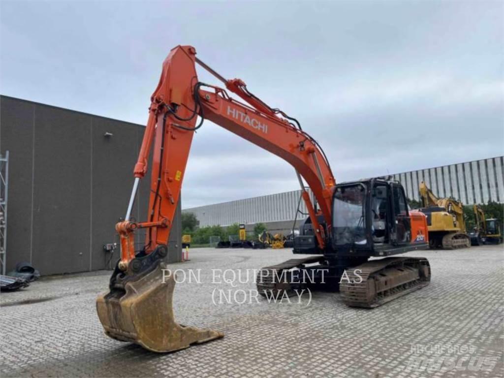 Hitachi ZX210 Excavatoare pe șenile
