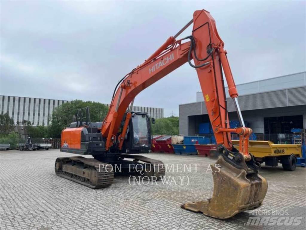 Hitachi ZX210 Excavatoare pe șenile
