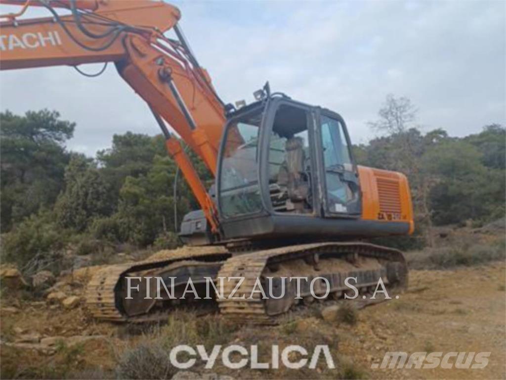 Hitachi ZX210 Excavatoare pe șenile
