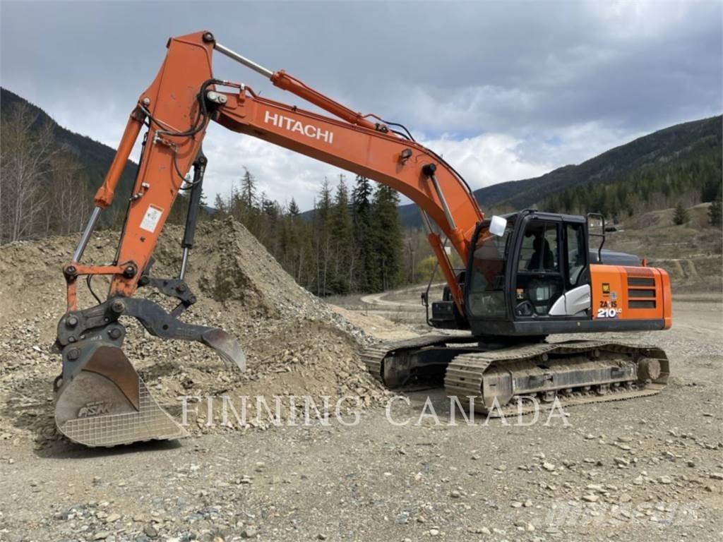 Hitachi ZX210LC Excavatoare pe șenile

