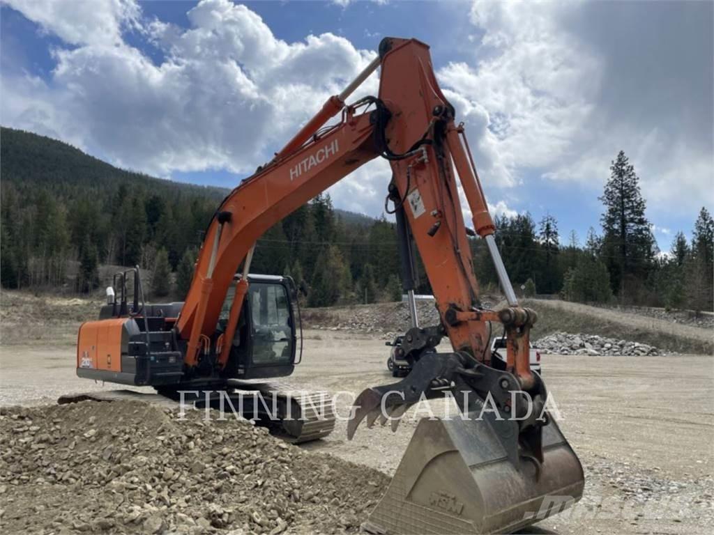 Hitachi ZX210LC Excavatoare pe șenile

