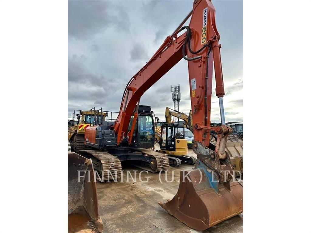 Hitachi ZX210LC-6 Excavatoare pe șenile
