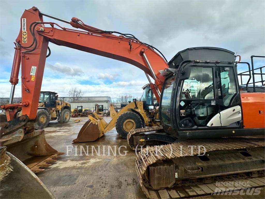 Hitachi ZX210LC-6 Excavatoare pe șenile
