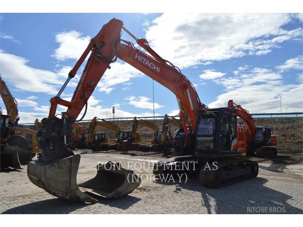 Hitachi ZX225 Excavatoare pe șenile
