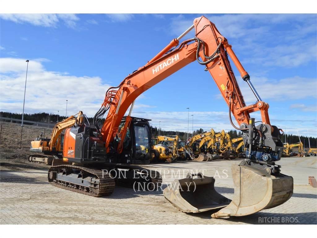Hitachi ZX225 Excavatoare pe șenile
