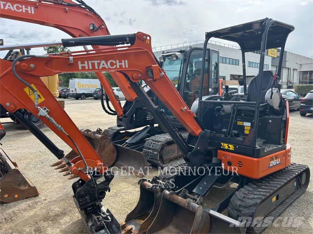 Hitachi ZX26U-6 Excavatoare pe șenile
