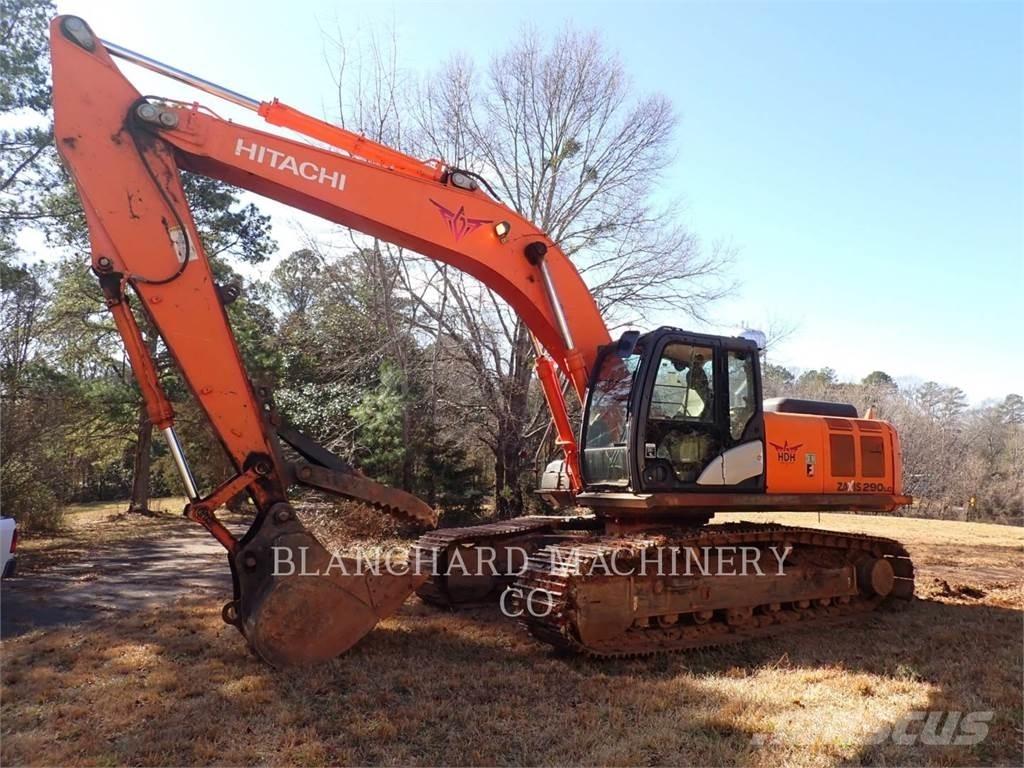 Hitachi ZX290LC-5 Excavatoare pe șenile
