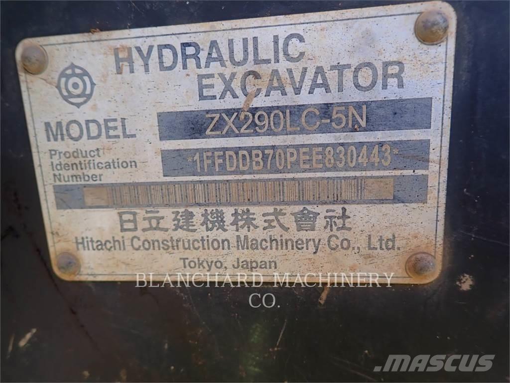 Hitachi ZX290LC-5 Excavatoare pe șenile
