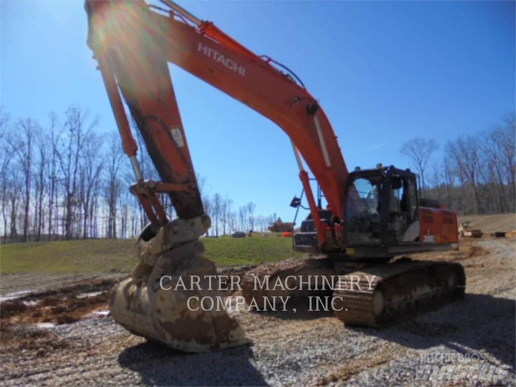 Hitachi ZX350 Excavatoare pe șenile
