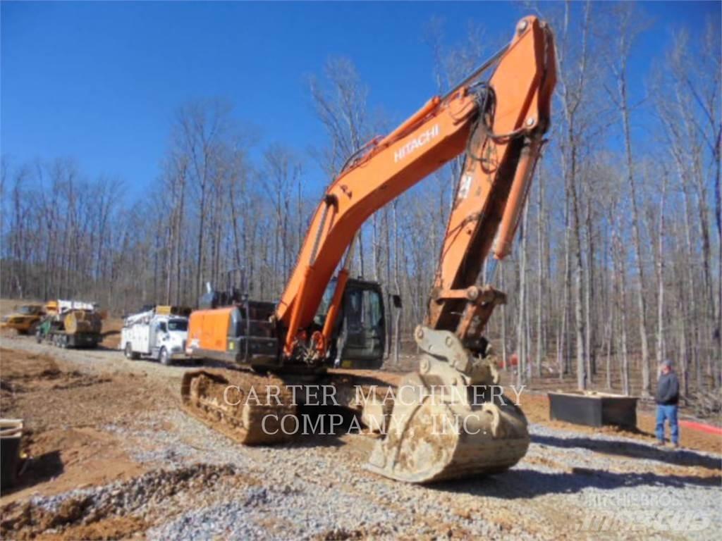 Hitachi ZX350 Excavatoare pe șenile
