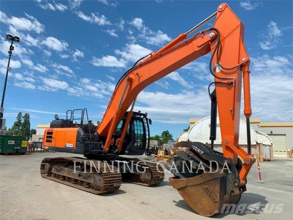Hitachi ZX350LC-6N Excavatoare pe șenile
