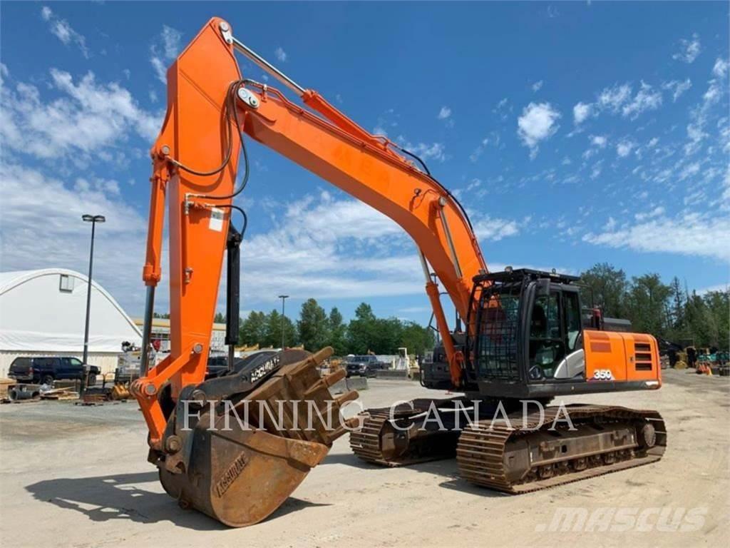 Hitachi ZX350LC-6N Excavatoare pe șenile
