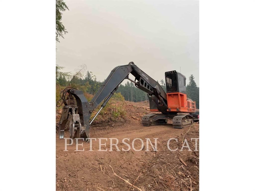 Hitachi ZX370F-LL-6N Tractoare forestiere