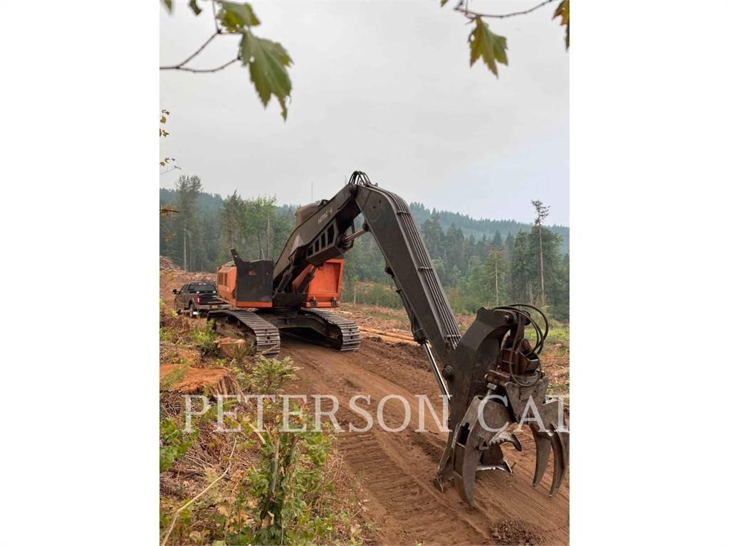 Hitachi ZX370F-LL-6N Tractoare forestiere