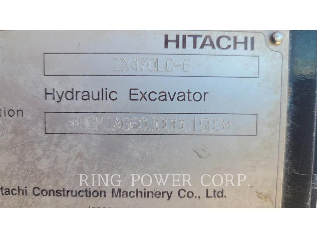 Hitachi ZX470LC6 Excavatoare pe șenile
