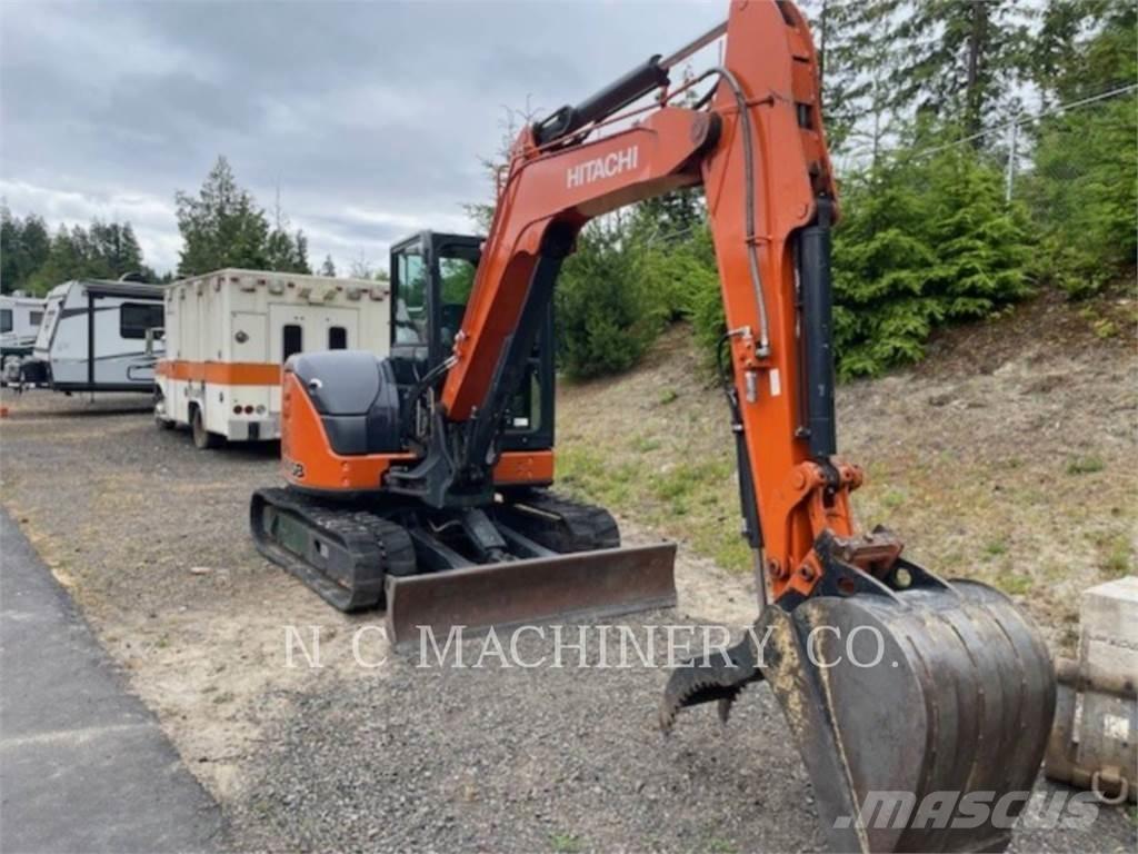 Hitachi ZX60USB-5N Excavatoare pe șenile
