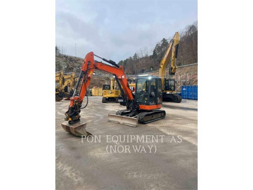 Hitachi ZX65 Excavatoare pe șenile
