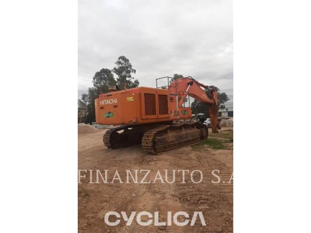 Hitachi ZX670 Excavatoare pe șenile
